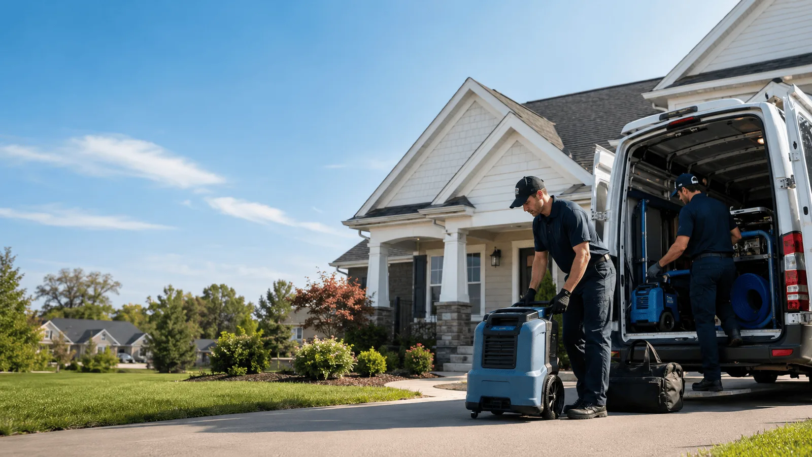 Mold Remediation in Cloverdale, OH
